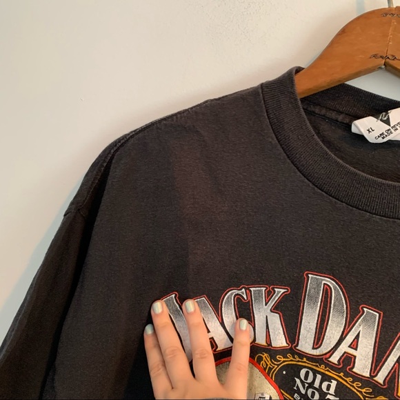 Vintage 80s jack Daniels tee - Picture 5 of 7
